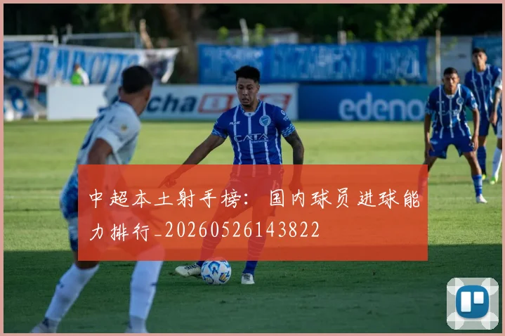 中超本土射手榜：国内球员进球能力排行_20260526143822