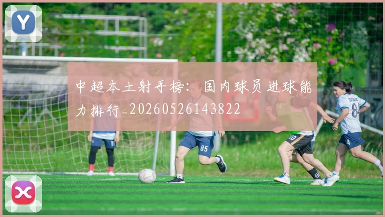 中超本土射手榜：国内球员进球能力排行_20260526143822